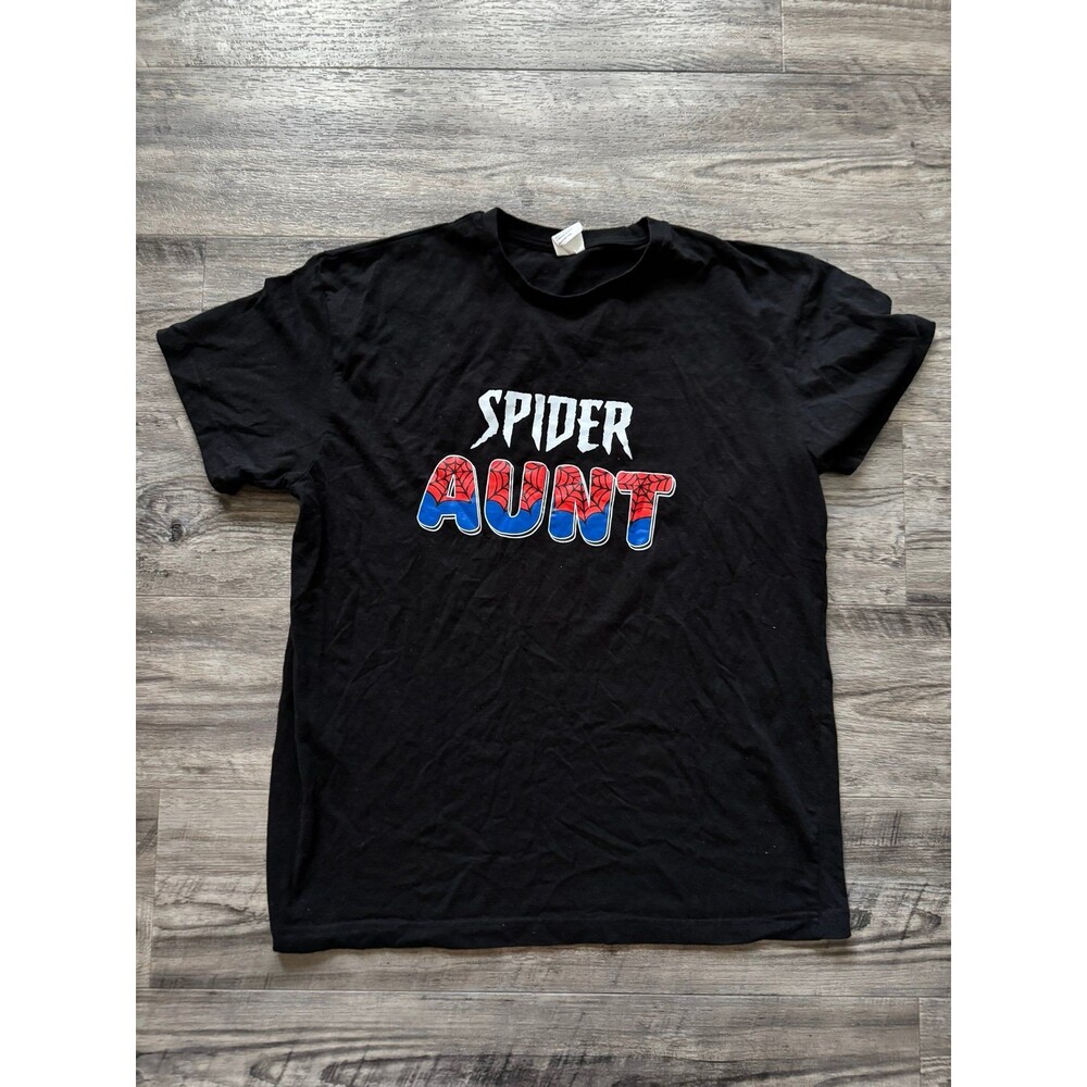 Spider Aunt T-Shirt- XL, Spiderman